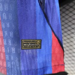 Barcelona 2026-27 Home Jersey Player Version