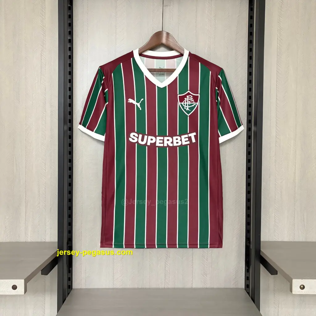 2026-27 Fluminense Home Jersey