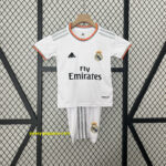 Real Madrid Home Retro Kid Kits Children Sets Jersey