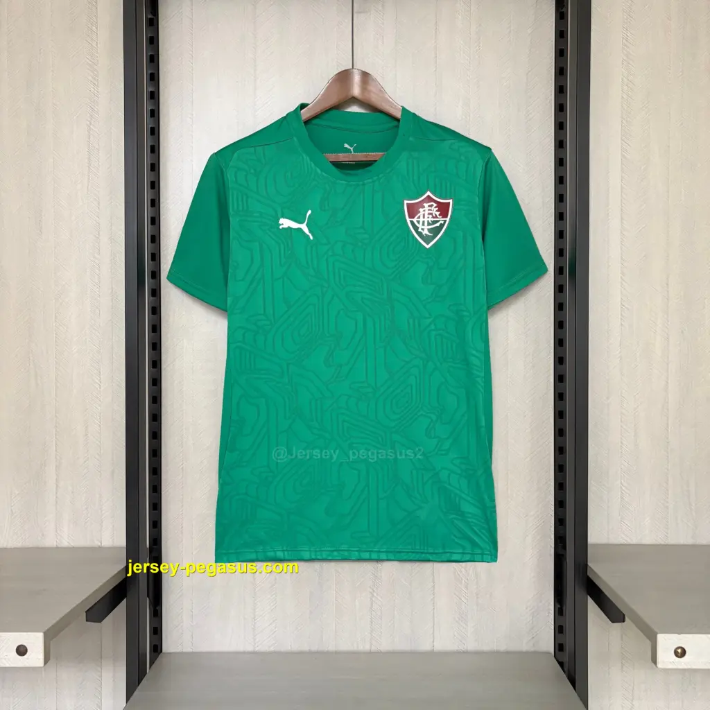 2026-27 Fluminense Training Kit Green Jersey