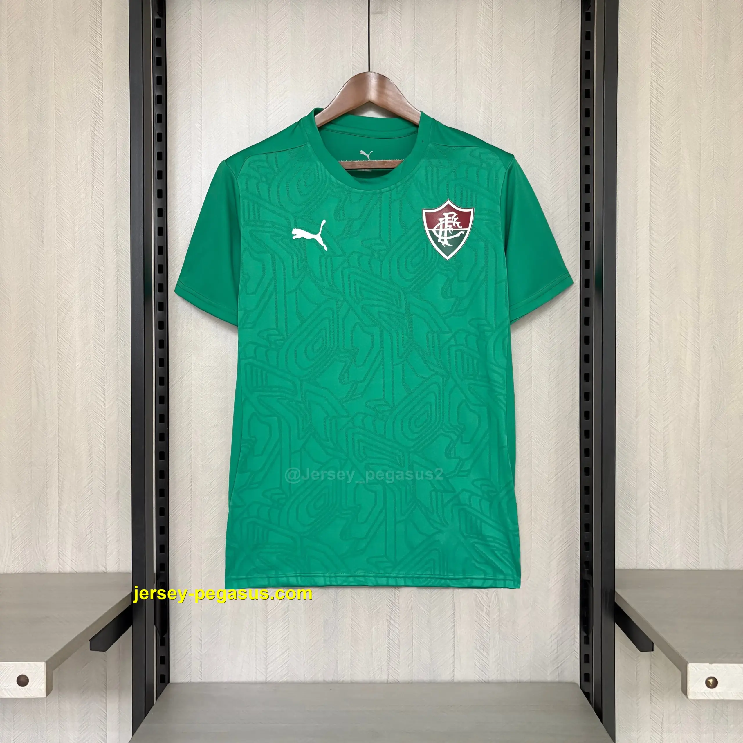 2026-27 Fluminense Training Kit Green Jersey 2026-27 Fluminense Training Kit Green Jersey