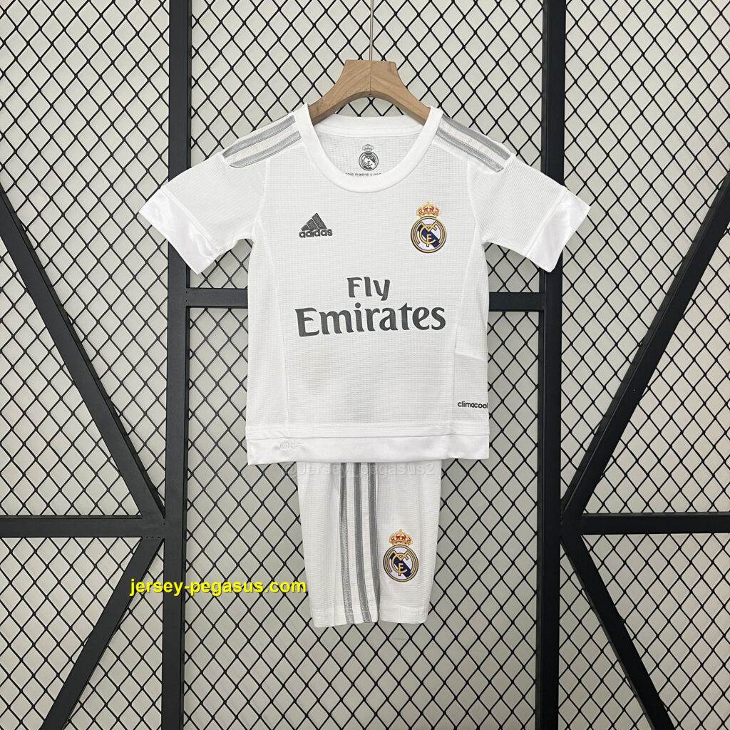 Real Madrid Home Retro Kids Kits Children Sets Football