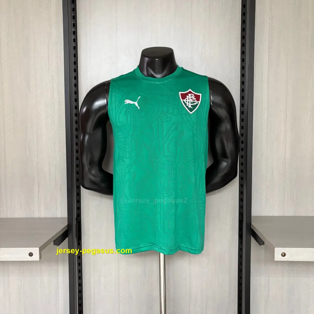 2026-27 Fluminense Training Vest, Green Jersey,