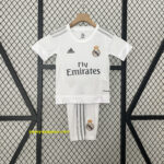 Real Madrid Home Retro Kids Kits Children Sets Football