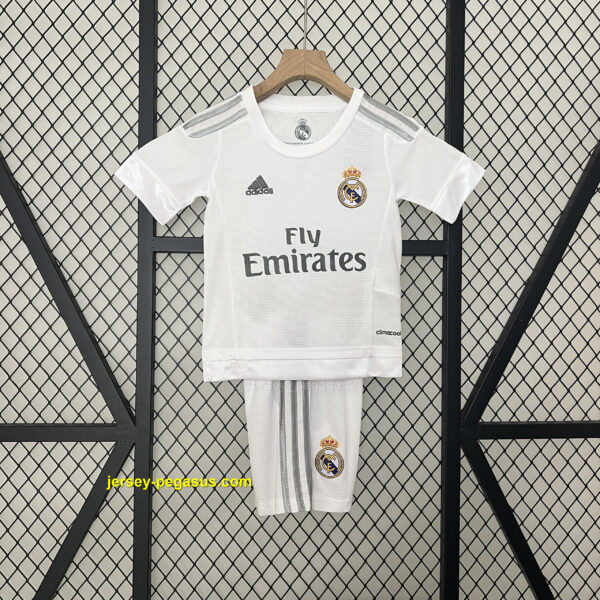 Real Madrid Home Retro Kids Kits Children Sets Football Real Madrid Home Retro Kids Kits Children Sets Football