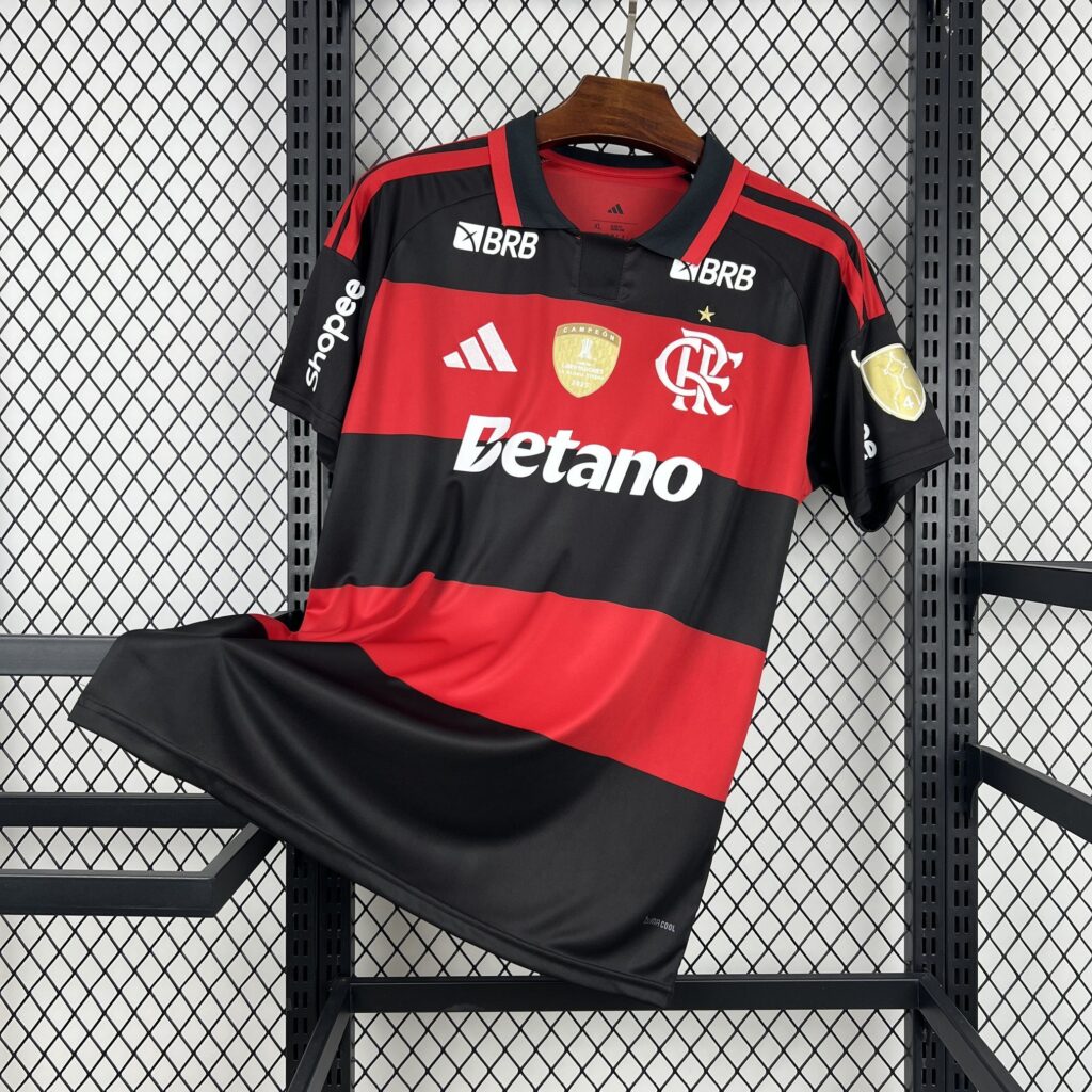 Flamengo 2026-27 Home All Sponsors Jersey