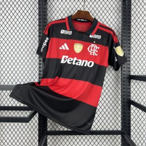 Flamengo 2026-27 Home All Sponsors Jersey