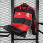 Flamengo 2026-27 Home Long Sleeve Jersey