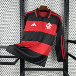Flamengo 2026-27 Home Long Sleeve Jersey