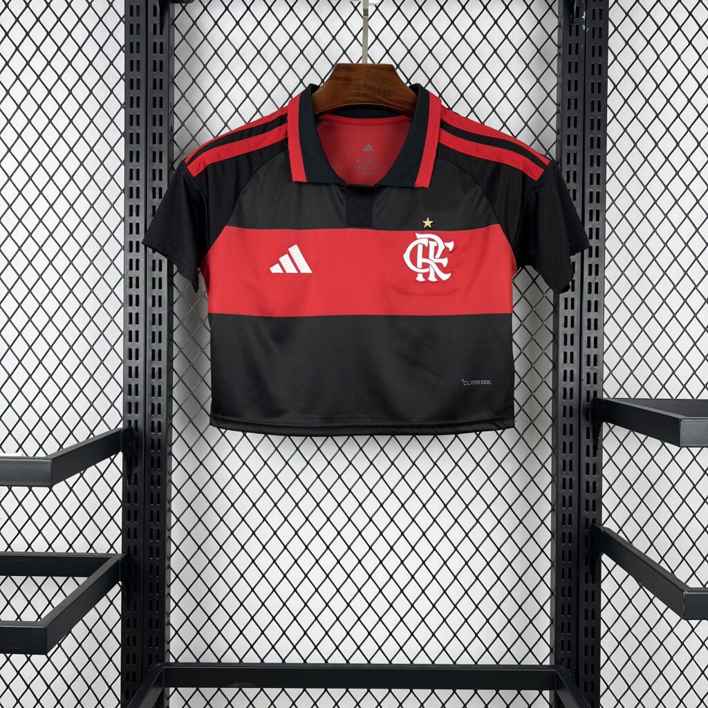 Flamengo Crop Top 2026-27 Home Jersey