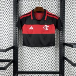 Flamengo Crop Top 2026-27 Home Jersey