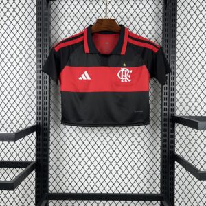 Flamengo Crop Top 2026-27 Home Jersey