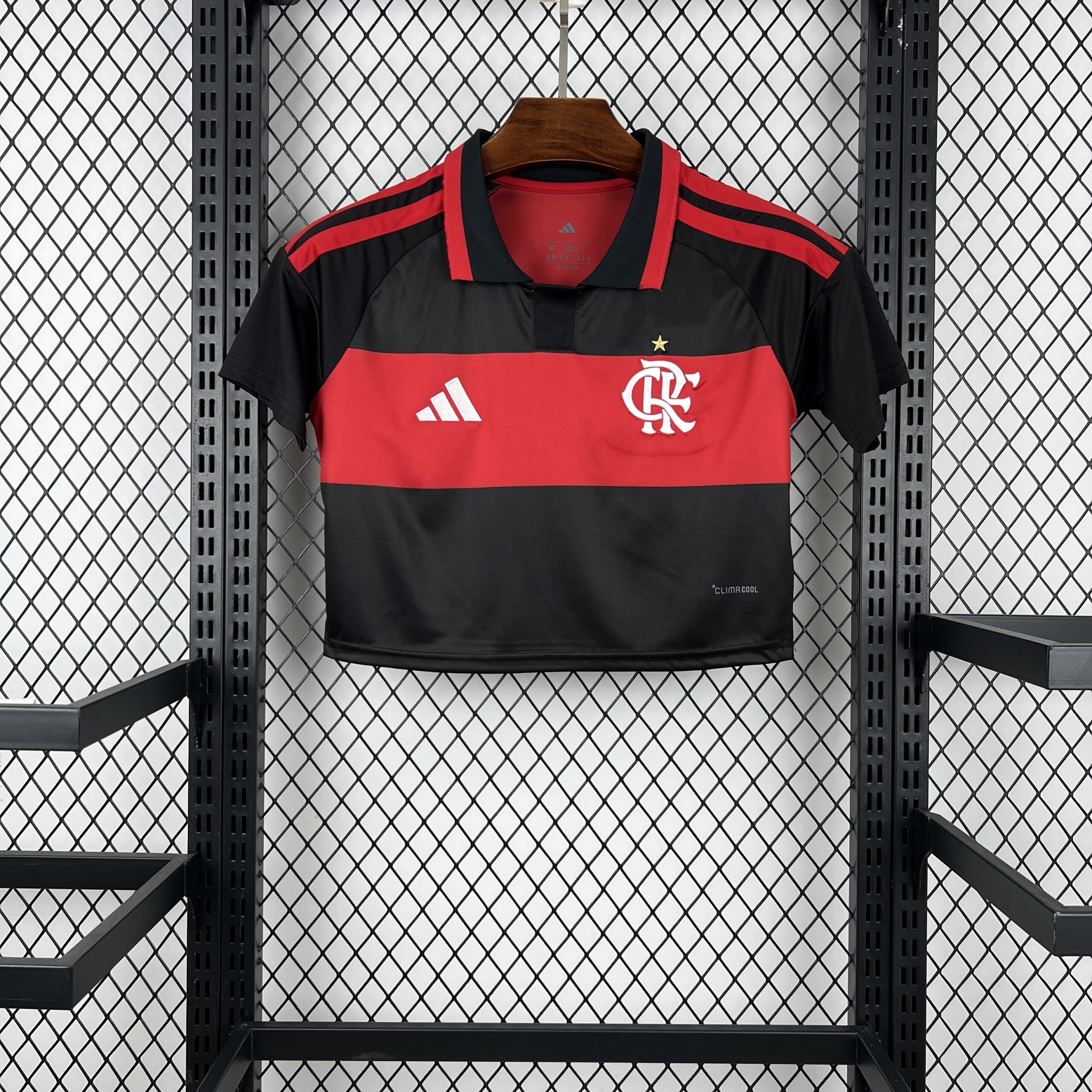 Flamengo Crop Top 2026-27 Home Jersey Flamengo Crop Top 2026-27 Home Jersey