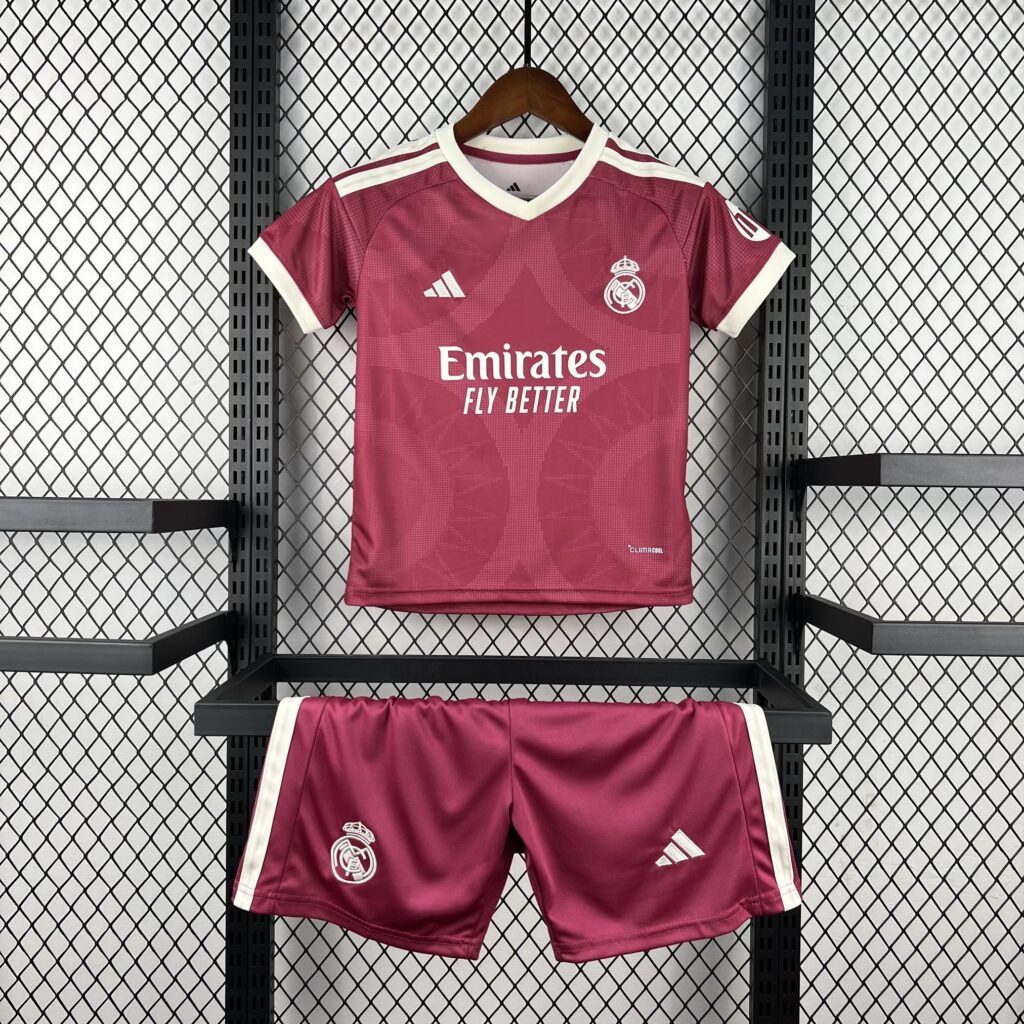 Kids Real Madrid 2026-27 Away Kit