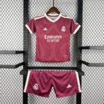 Kids Real Madrid 2026-27 Away Kit