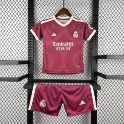 Kids Real Madrid 2026-27 Away Kit