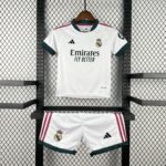 Kids Real Madrid 2026-27 Home Kit