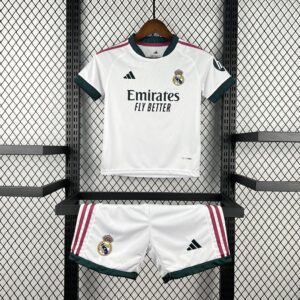 Kids Real Madrid 2026-27 Home Kit