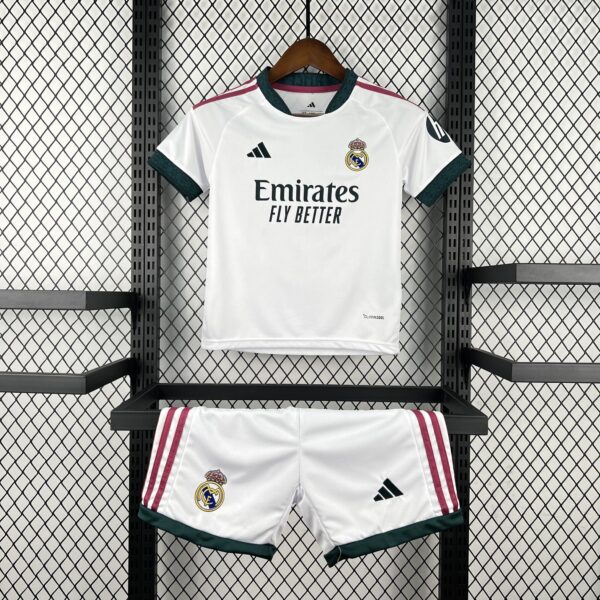 Kids Real Madrid 2026-27 Home Kit