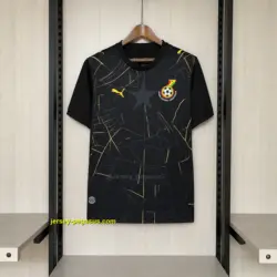 2026-27 Ghana Black Jersey