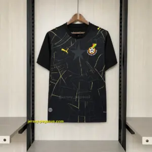 2026-27 Ghana Black Jersey