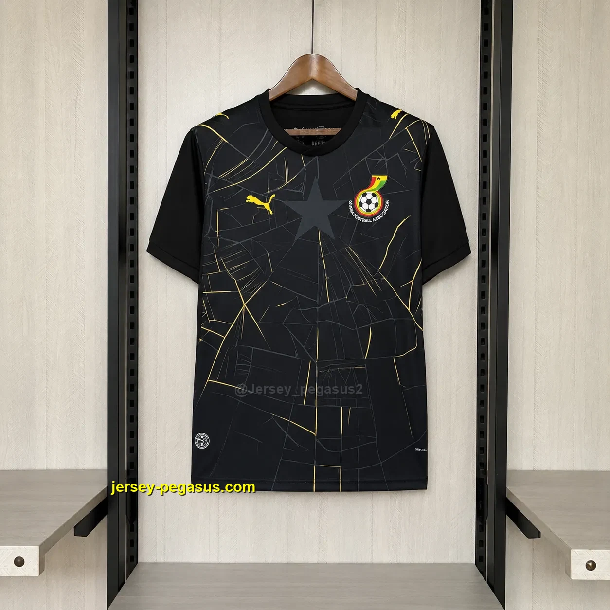 2026-27 Ghana Black Jersey 2026-27 Ghana Black Jersey