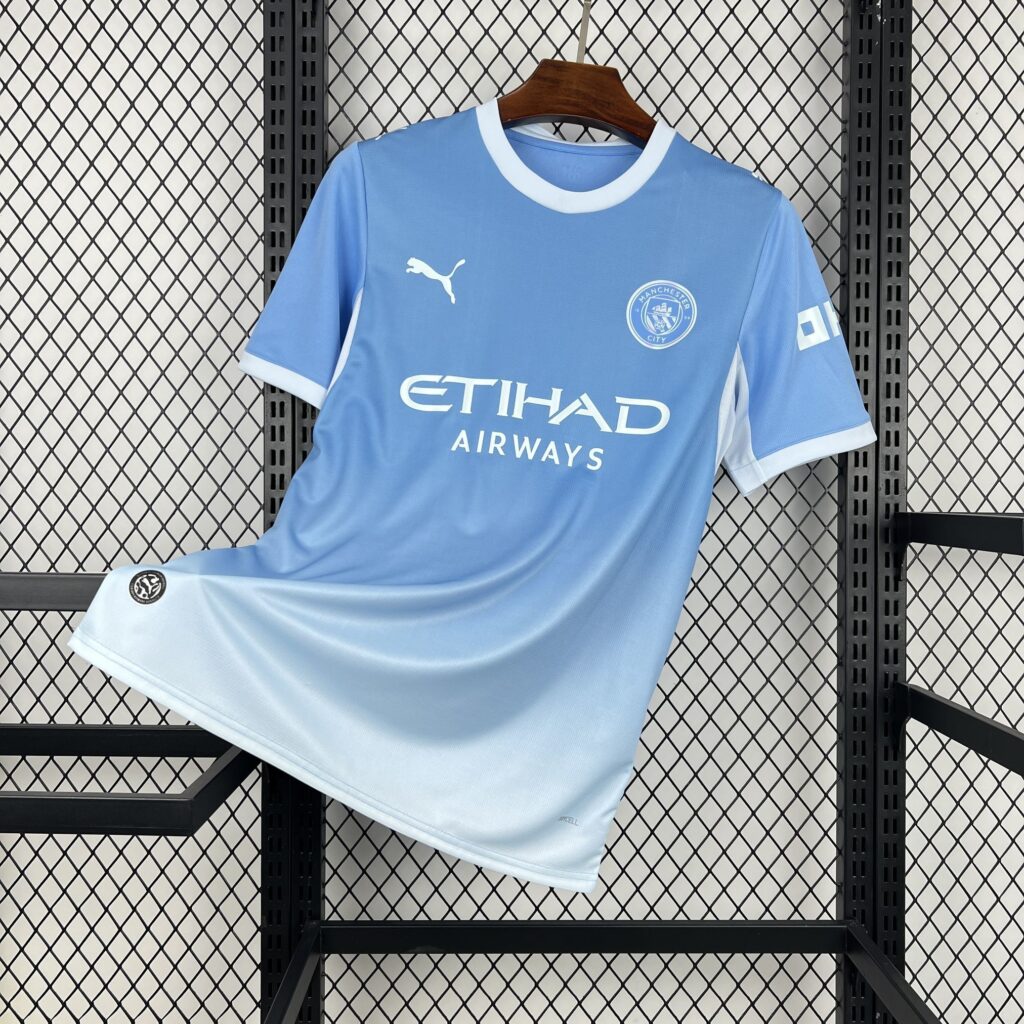 Manchester City 2026-27 Home Jersey