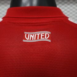 Manchester United 2026-27 Home Jersey Player Version