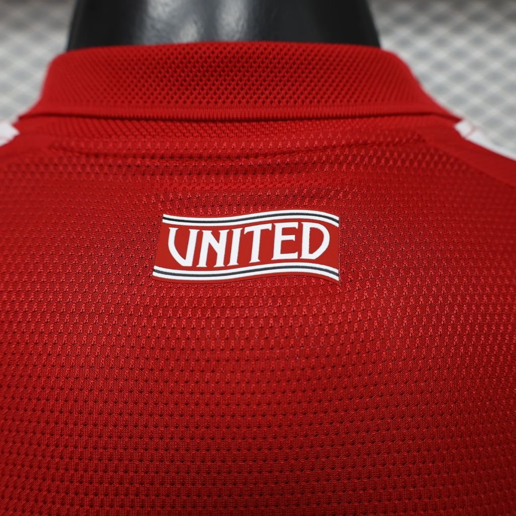 Manchester United 2026-27 Home Jersey Player Version Manchester United 2026-27 Home Jersey Player Version