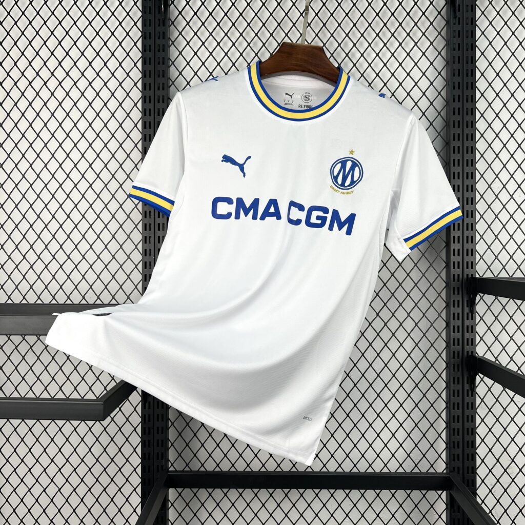 Olympique Marseille 2026-27 Home Jersey