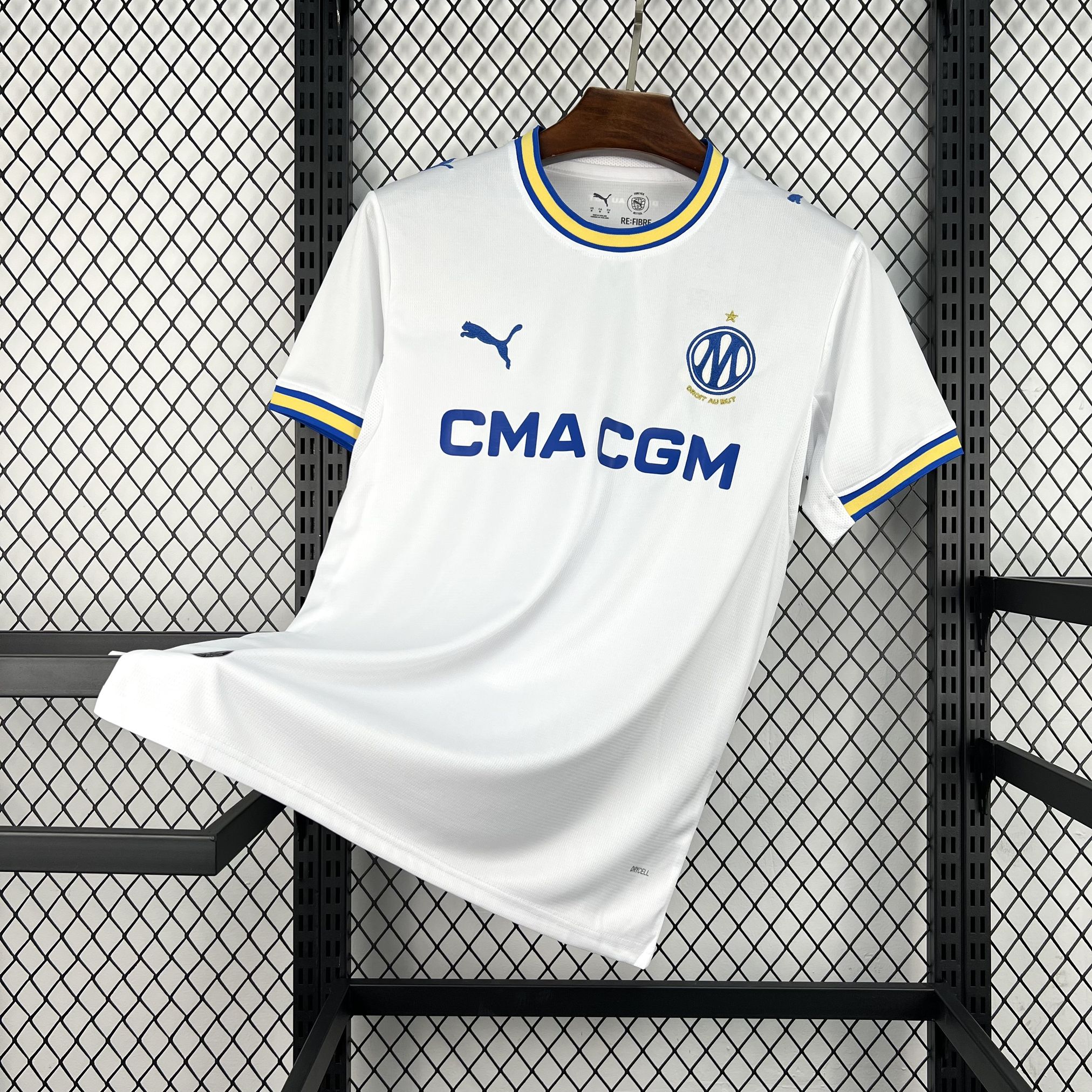 Olympique Marseille 2026-27 Home Jersey Olympique Marseille 2026-27 Home Jersey