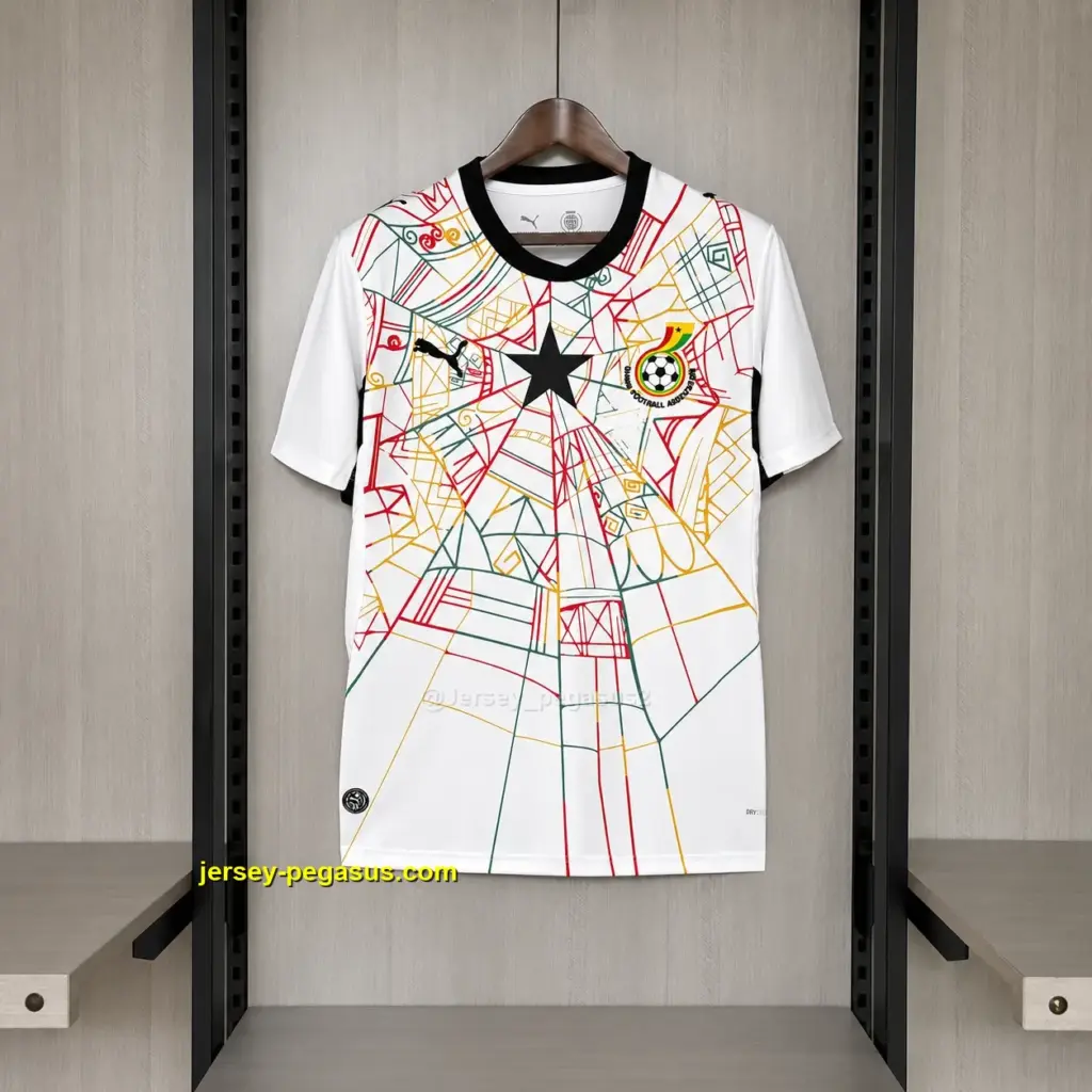 2026-27 Ghana Home Jersey