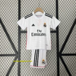 Real Madrid Kids Retro Home Kit Cheap Jerseys