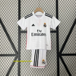 Real Madrid Kids Retro Home Kit Cheap Jerseys