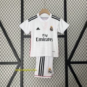 Real Madrid Kids Retro Home Kit Cheap Jerseys