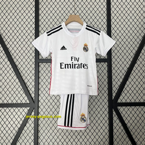 Real Madrid Kids Retro Home Kit Cheap Jerseys