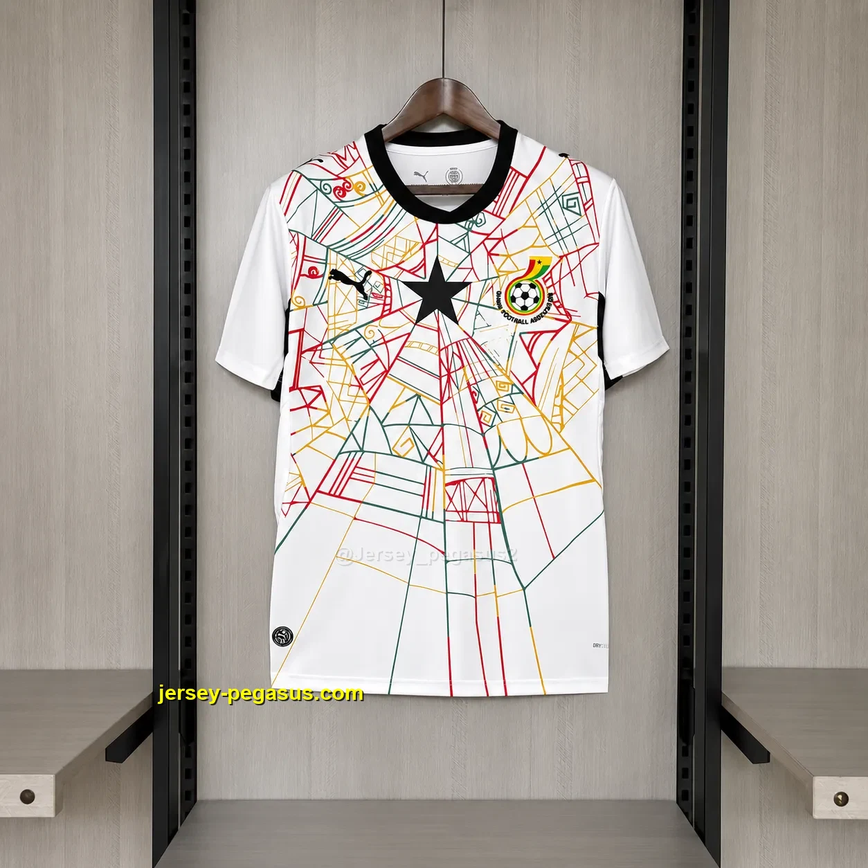 2026-27 Ghana Home Jersey 2026-27 Ghana Home Jersey