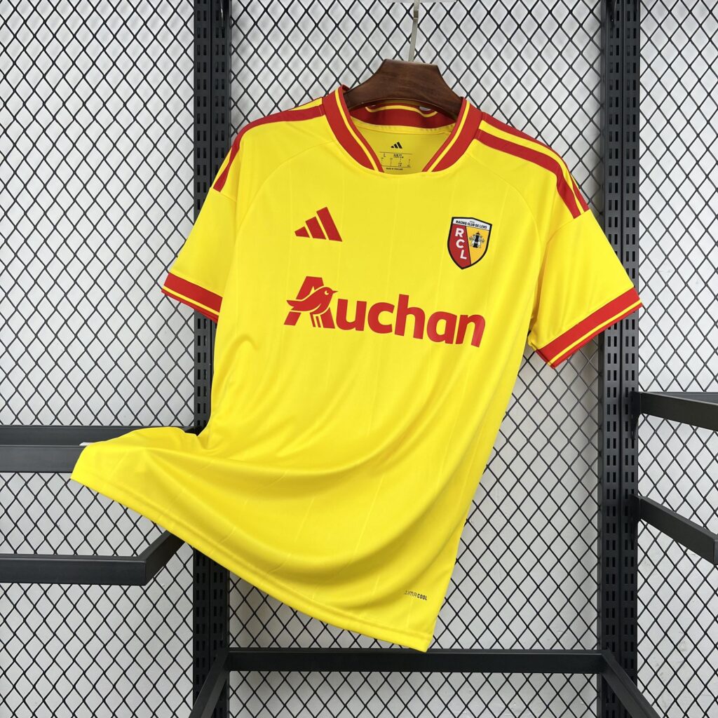 RC Lens 2026-27 Home Jersey