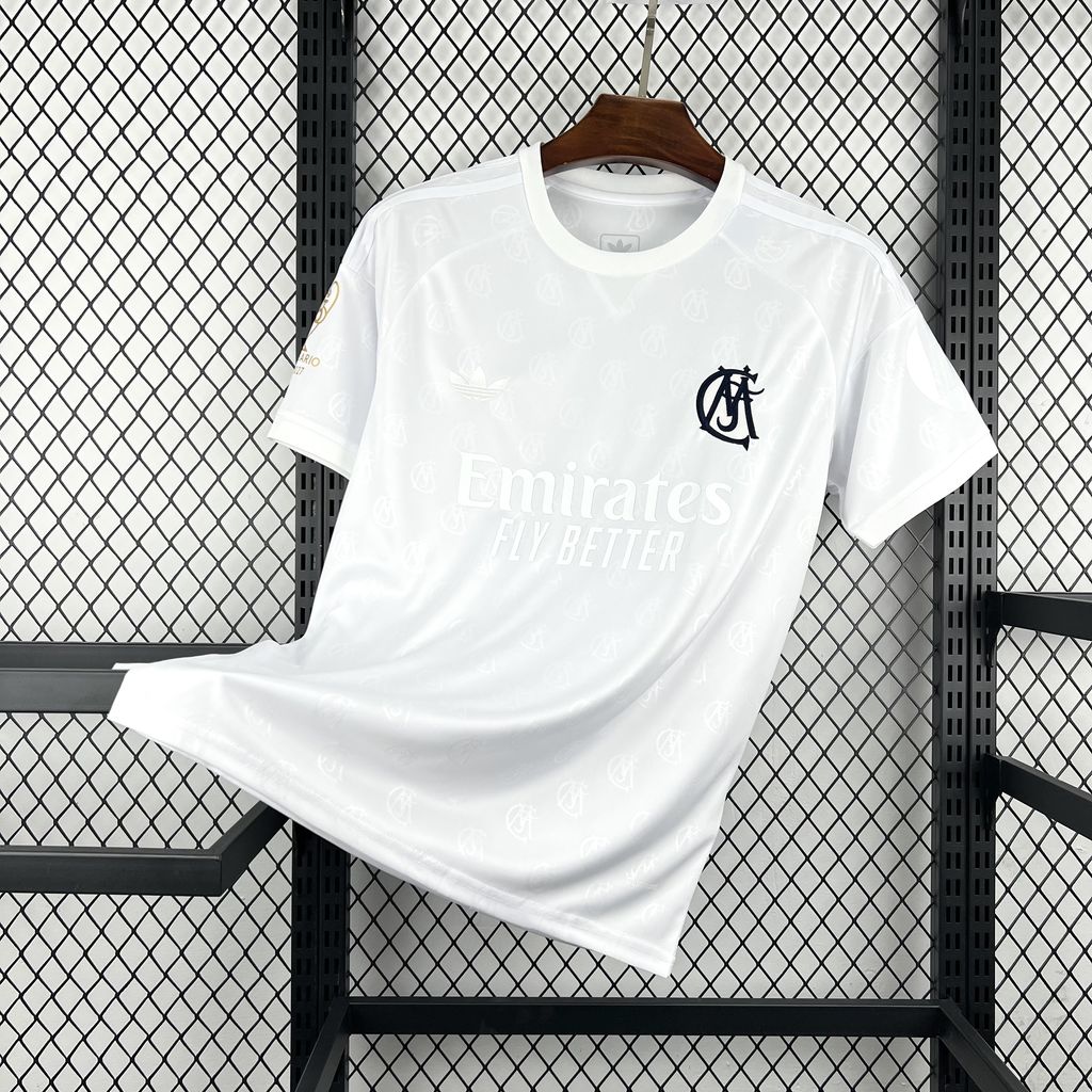 Real Madrid 2026-27 125th Anniversary Jersey Real Madrid 2026-27 125th Anniversary Jersey