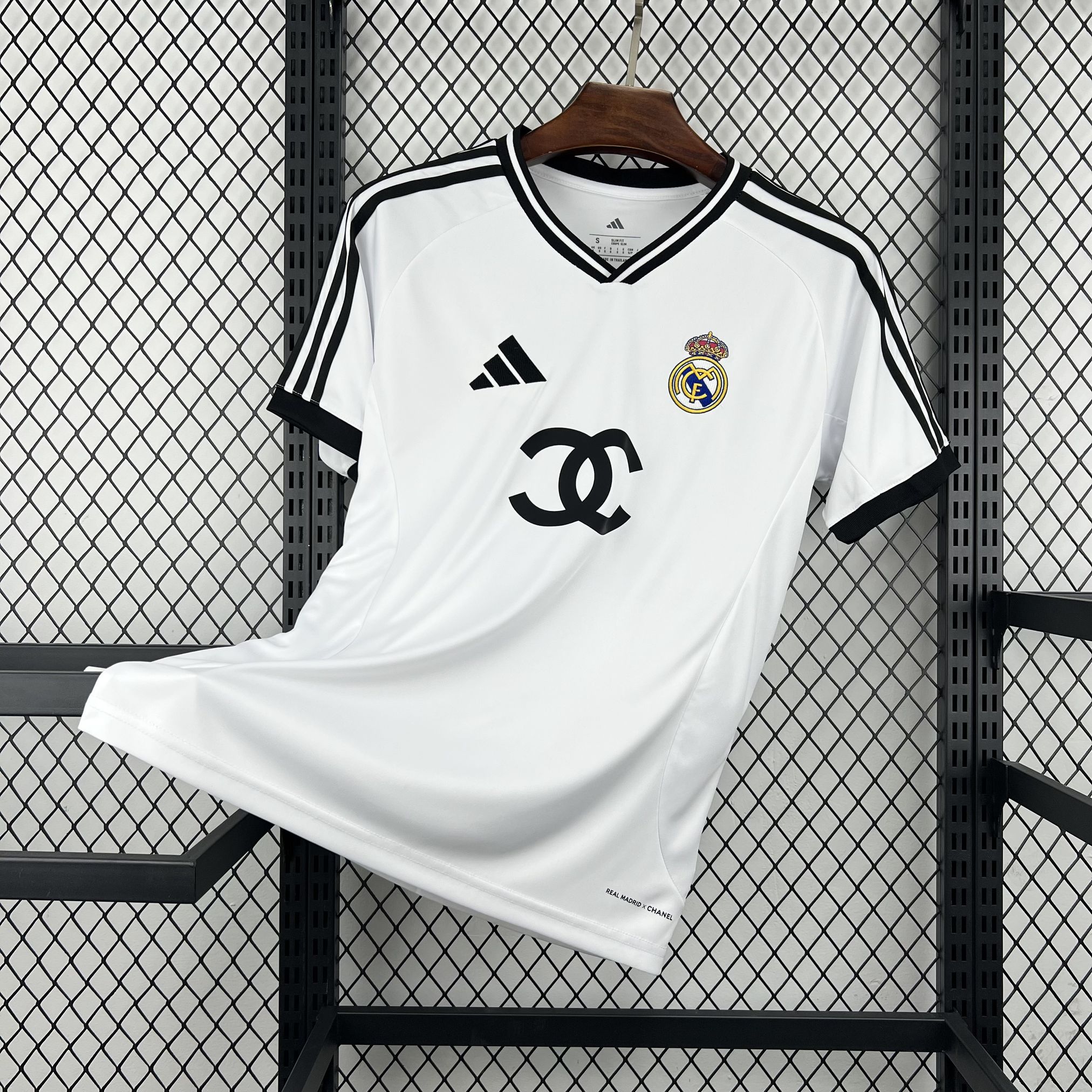Real Madrid 2026-27 Collab Jersey Real Madrid 2026-27 Collab Jersey