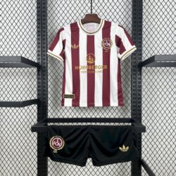 1. FC Nurnberg 2025-26 125th Anniversary Kids Kit
