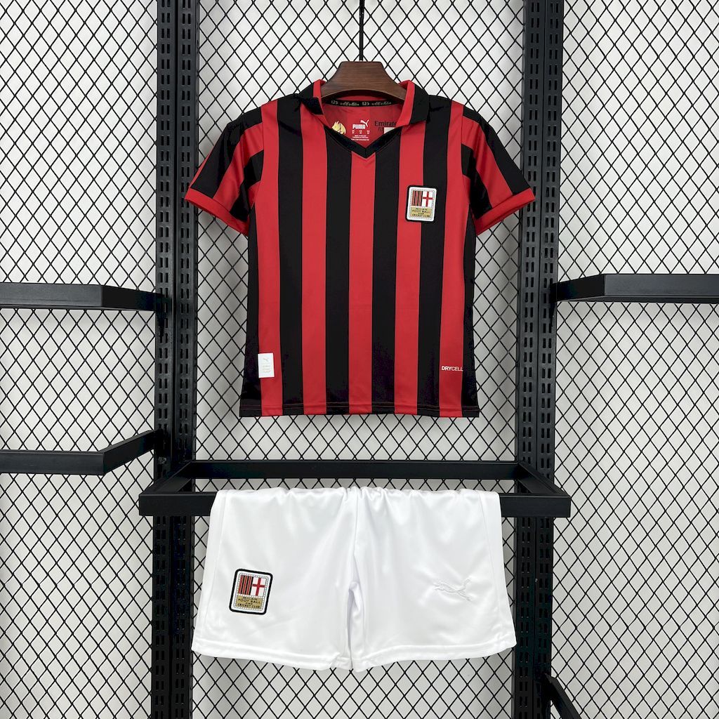 AC Milan 2024-25 125th Anniversary Edition Kids Kit AC Milan 2024-25 125th Anniversary Edition Kids Kit
