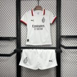 AC Milan 2024-25 Away Kids Kit