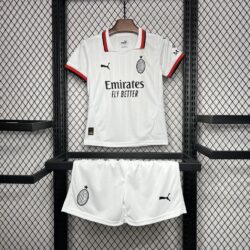 AC Milan 2024-25 Away Kids Kit