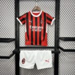AC Milan 2024-25 Home Kids Kit