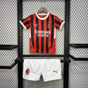AC Milan 2024-25 Home Kids Kit
