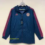 2022 M-U Windbreaker Black Red Edge