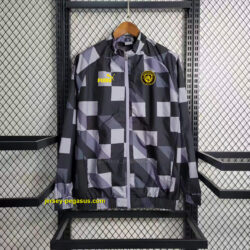 Manchester City Windbreaker Jackets