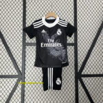 Real Madrid Third Retro Kid Kits Children Sets Best Jerseys