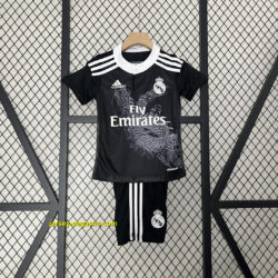 Real Madrid Third Retro Kid Kits Children Sets Best Jerseys